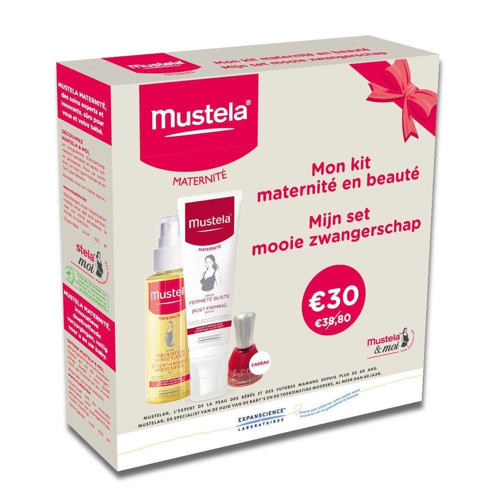 Mustela Maternité Il Mio Kit Bella Gravidanza