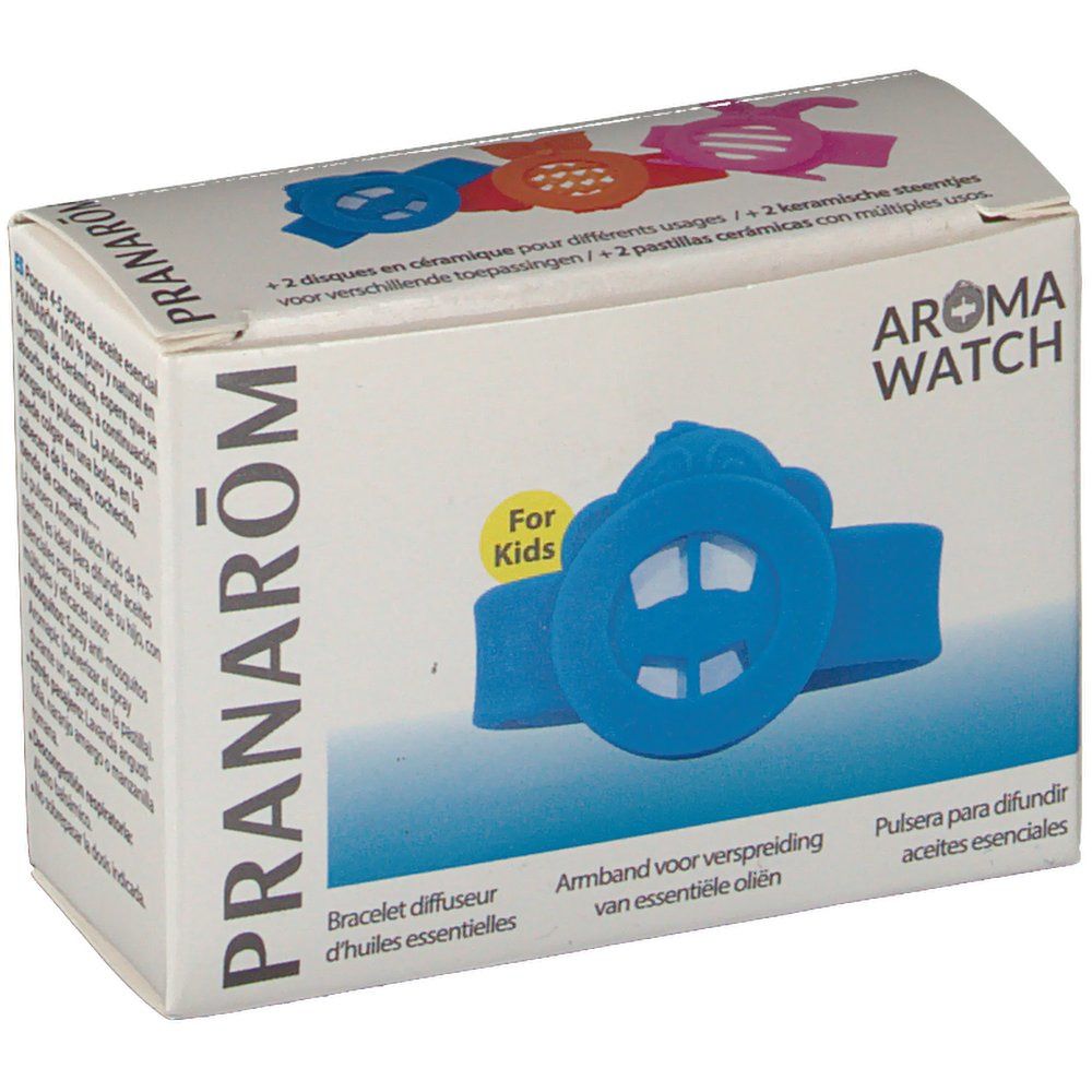 Aromawatch Bracelet Diffuser Essential Oil Kids Monkey