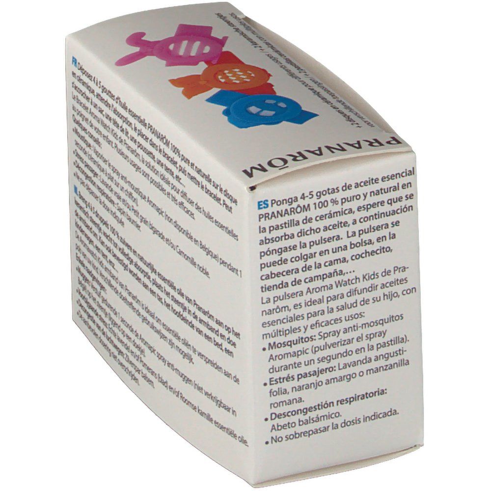 Aromawatch Bracelet Diffuser Essential Oil Kids Monkey