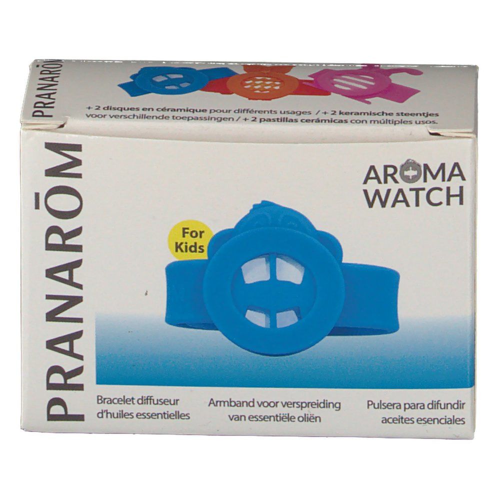 Aromawatch Bracelet Diffuser Essential Oil Kids Monkey