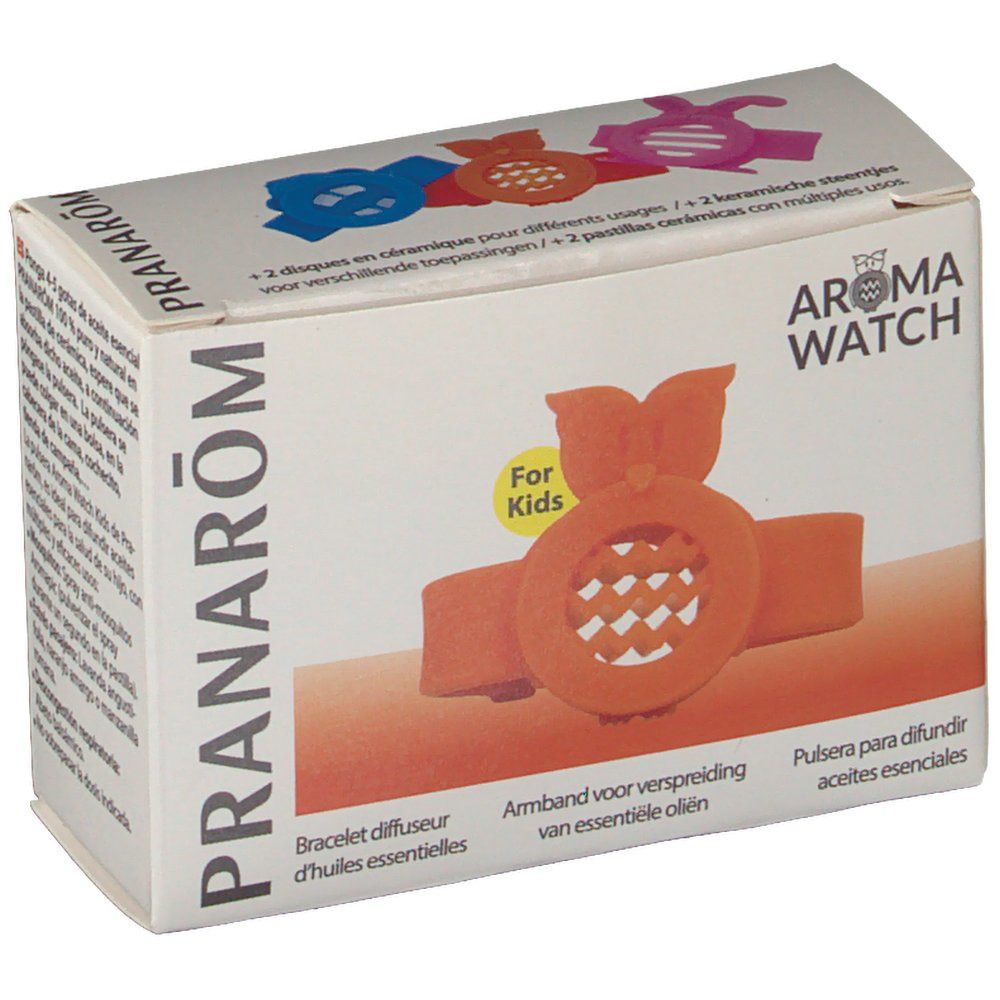 Aromawatch Bracelet Diffuser Essential Oil Kids Owl