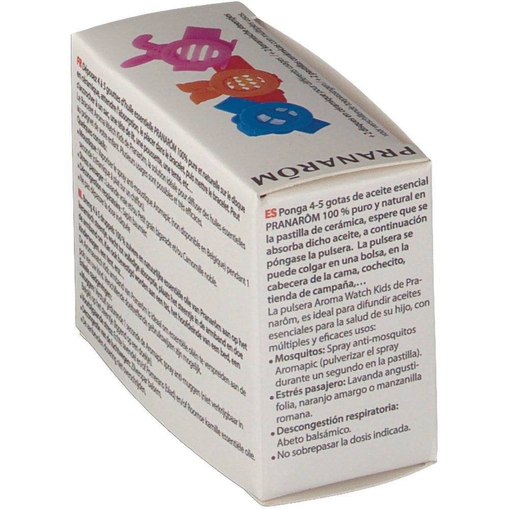 Aromawatch Bracelet Diffuser Essential Oil Kids Owl