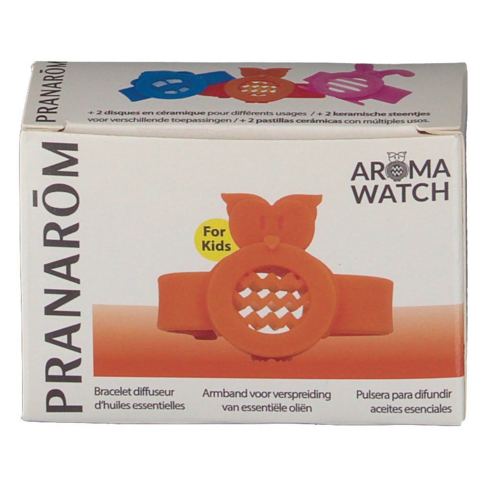 Aromawatch Bracelet Diffuser Essential Oil Kids Owl