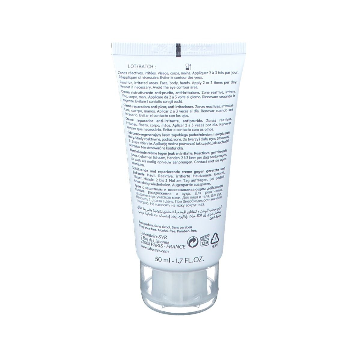 SVR Topialyse Creme Barriere 50 ml - Redcare