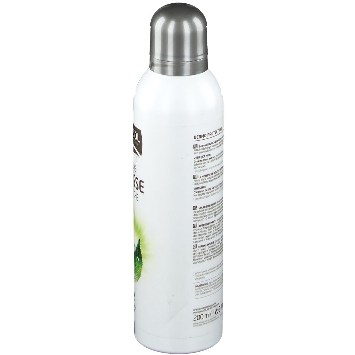 Bodysol Douche Mousse Detox