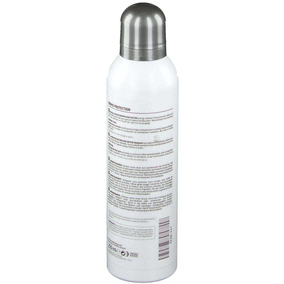 Bodysol Douche Mousse Detox