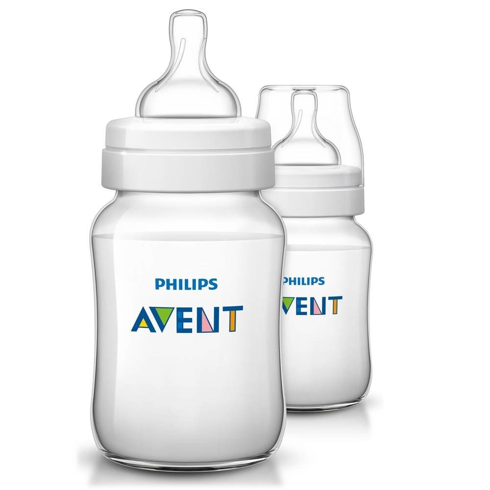 Avent Feeding Bottle Classic+ PP Zonder BPA Duo