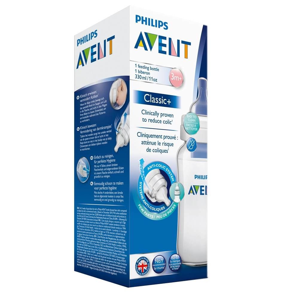 Avent Feeding Bottle Classic+ PP Zonder BPA