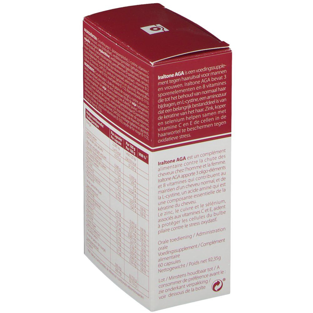 Iraltone AGA Hair Loss