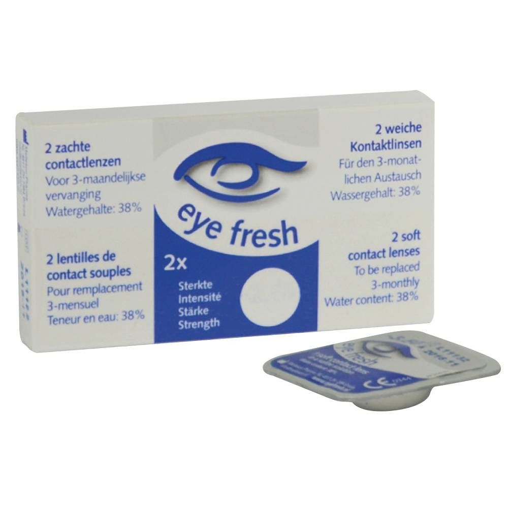 Eye Fresh Soft 3 Month Lenses 2-pack -1,50