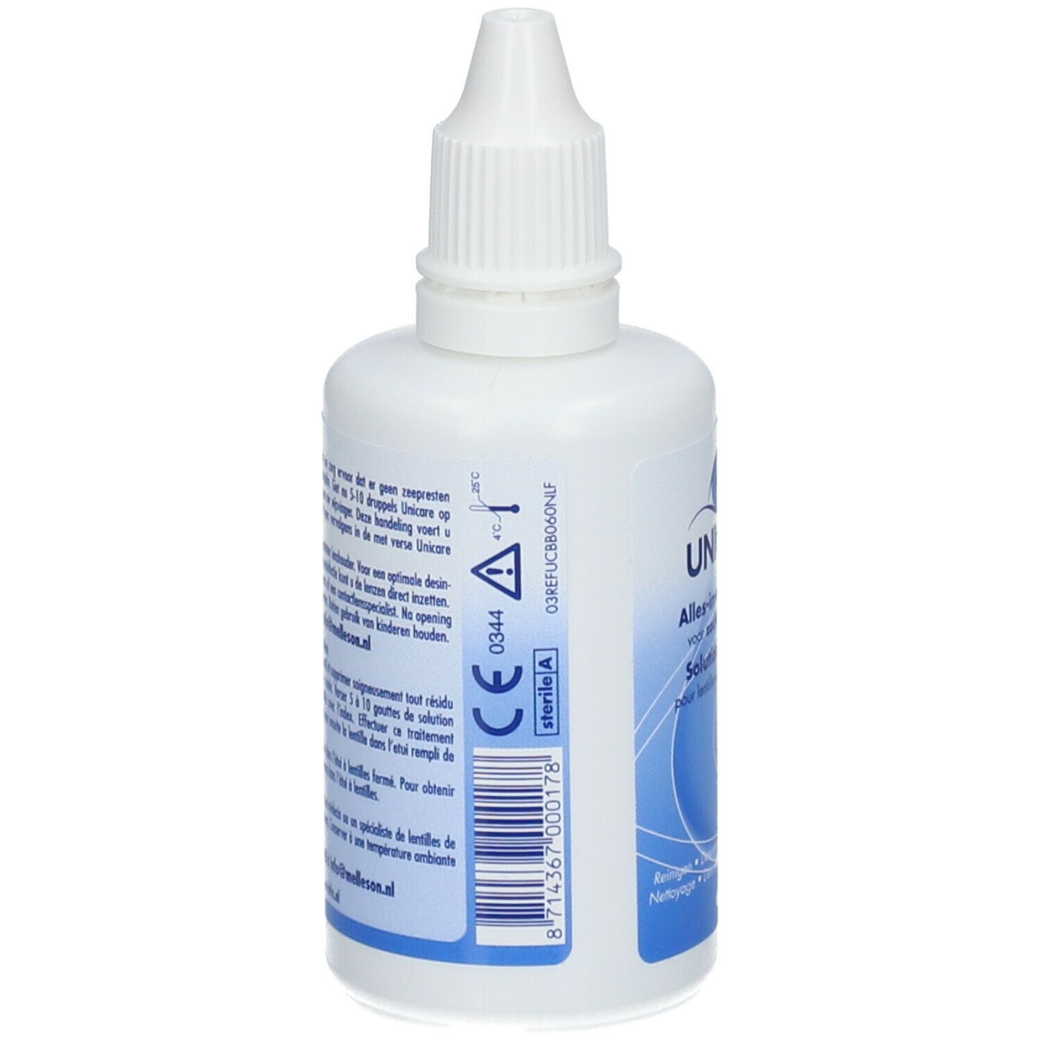 Unicare All-in-One Liquid Soft Contact Lenses