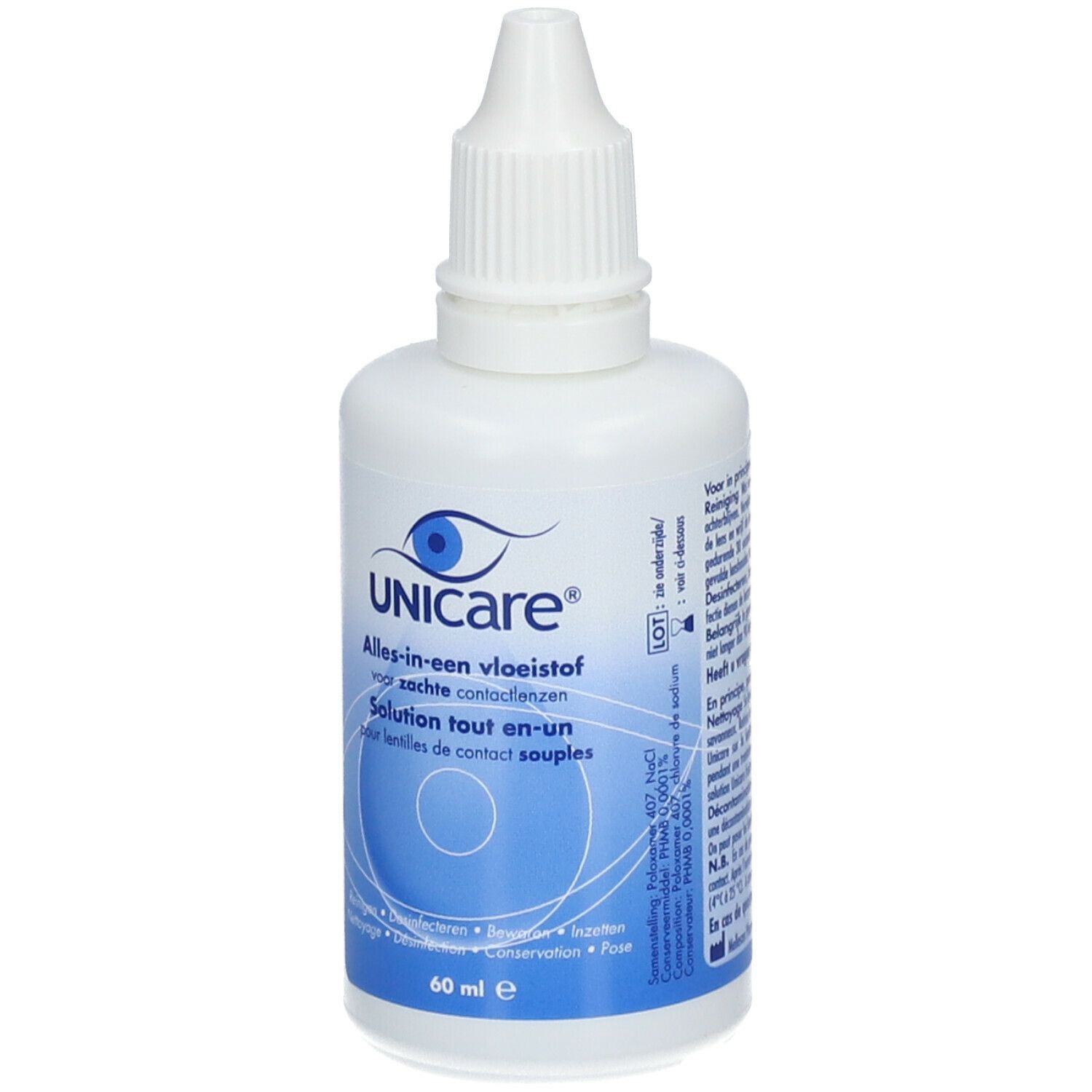 Unicare All-in-One Liquid Soft Contact Lenses
