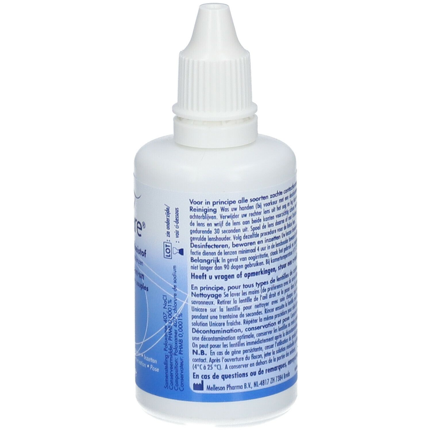 Unicare All-in-One Liquid Soft Contact Lenses