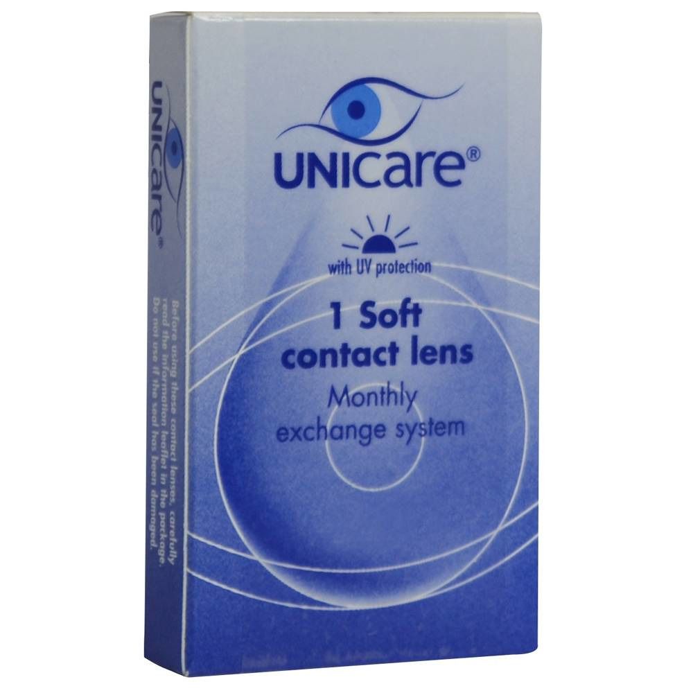 Unicare Soft Monthly Lenses -1,50