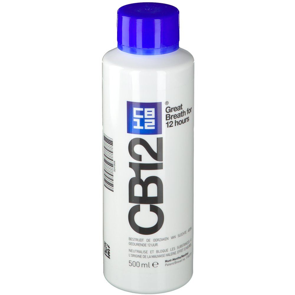 CB12 Bad Breath 12h Mouthwash