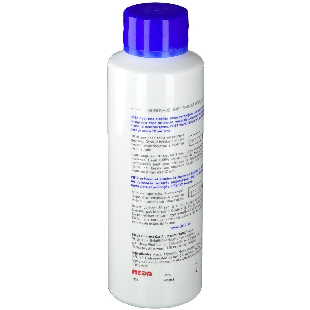 CB12 Bad Breath 12h Mouthwash