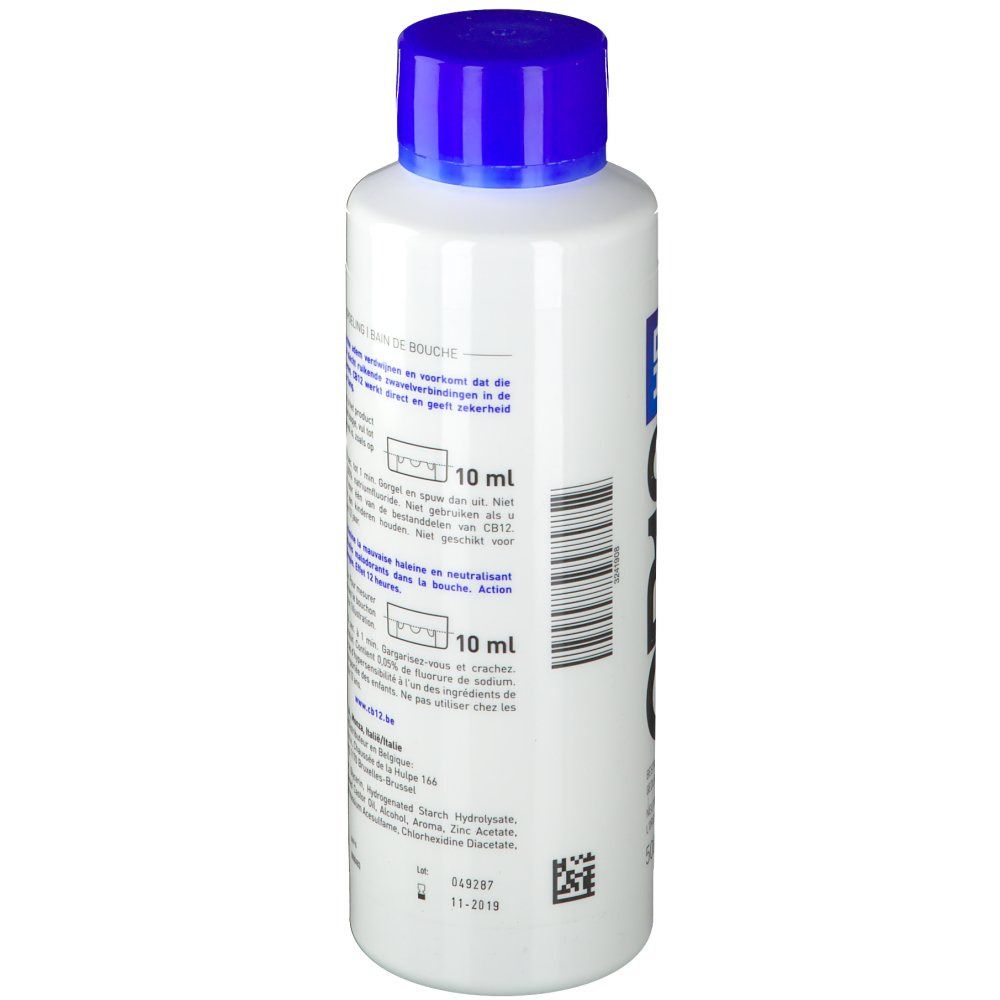 CB12 Bad Breath 12h Mouthwash
