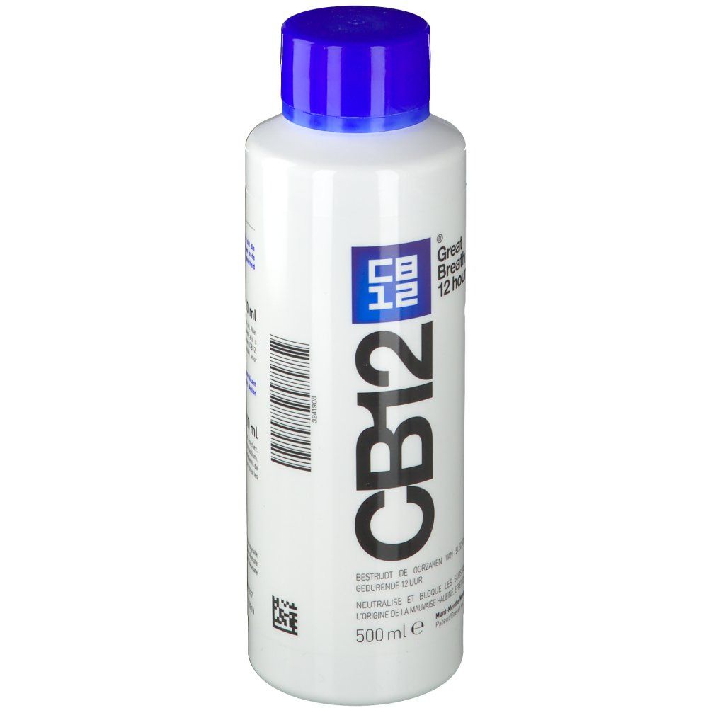 CB12 Bad Breath 12h Mouthwash