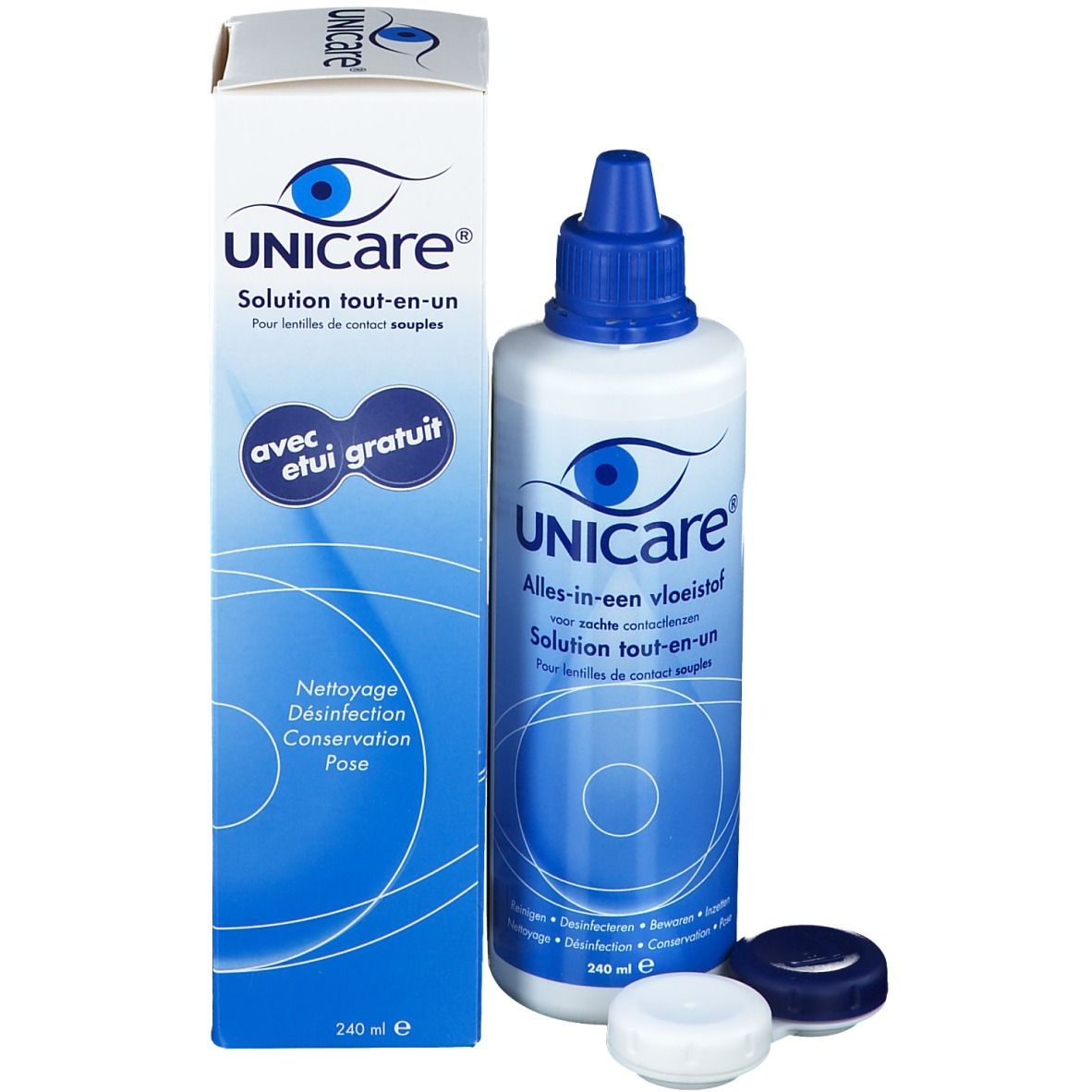 Unicare All-in-One Liquid Soft Contact Lenses