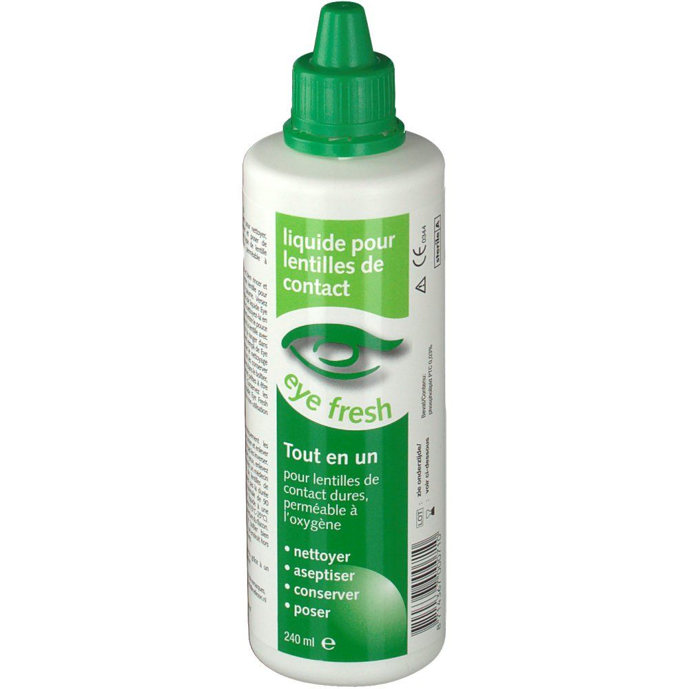 Eye Fresh All-in-One Liquid Hard Contact Lenses