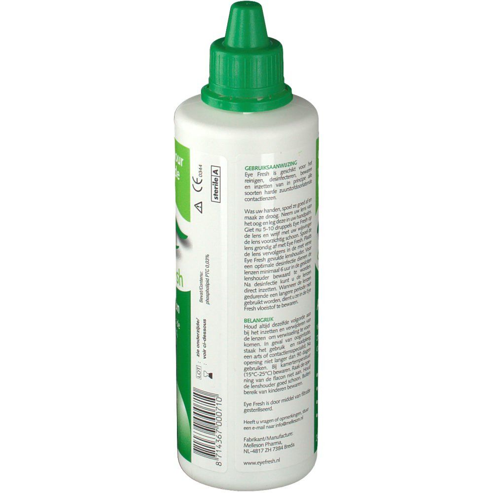 Eye Fresh All-in-One Liquid Hard Contact Lenses