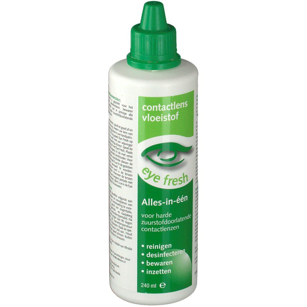 Eye Fresh All-in-One Liquid Hard Contact Lenses