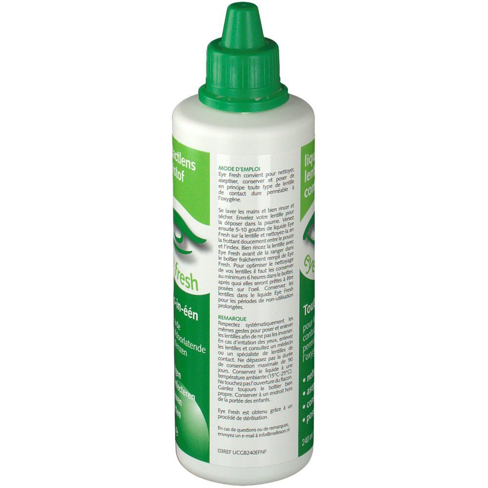 Eye Fresh All-in-One Liquid Hard Contact Lenses