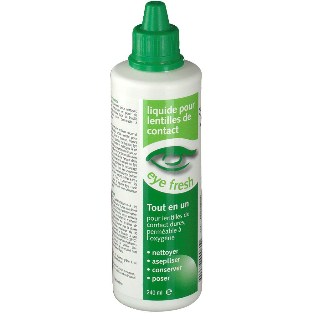 Eye Fresh All-in-One Liquid Hard Contact Lenses