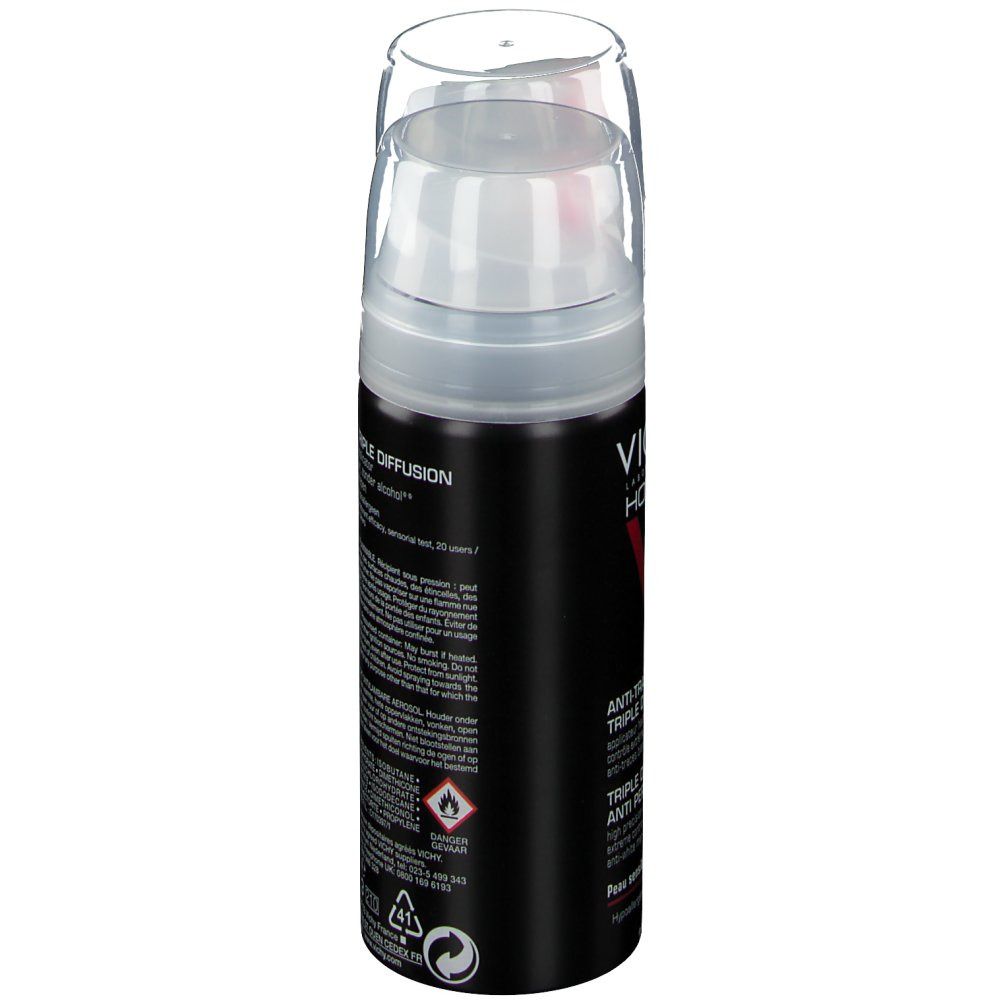 Vichy Homme Deodorant Anti-Transparant  72h Aero Duo