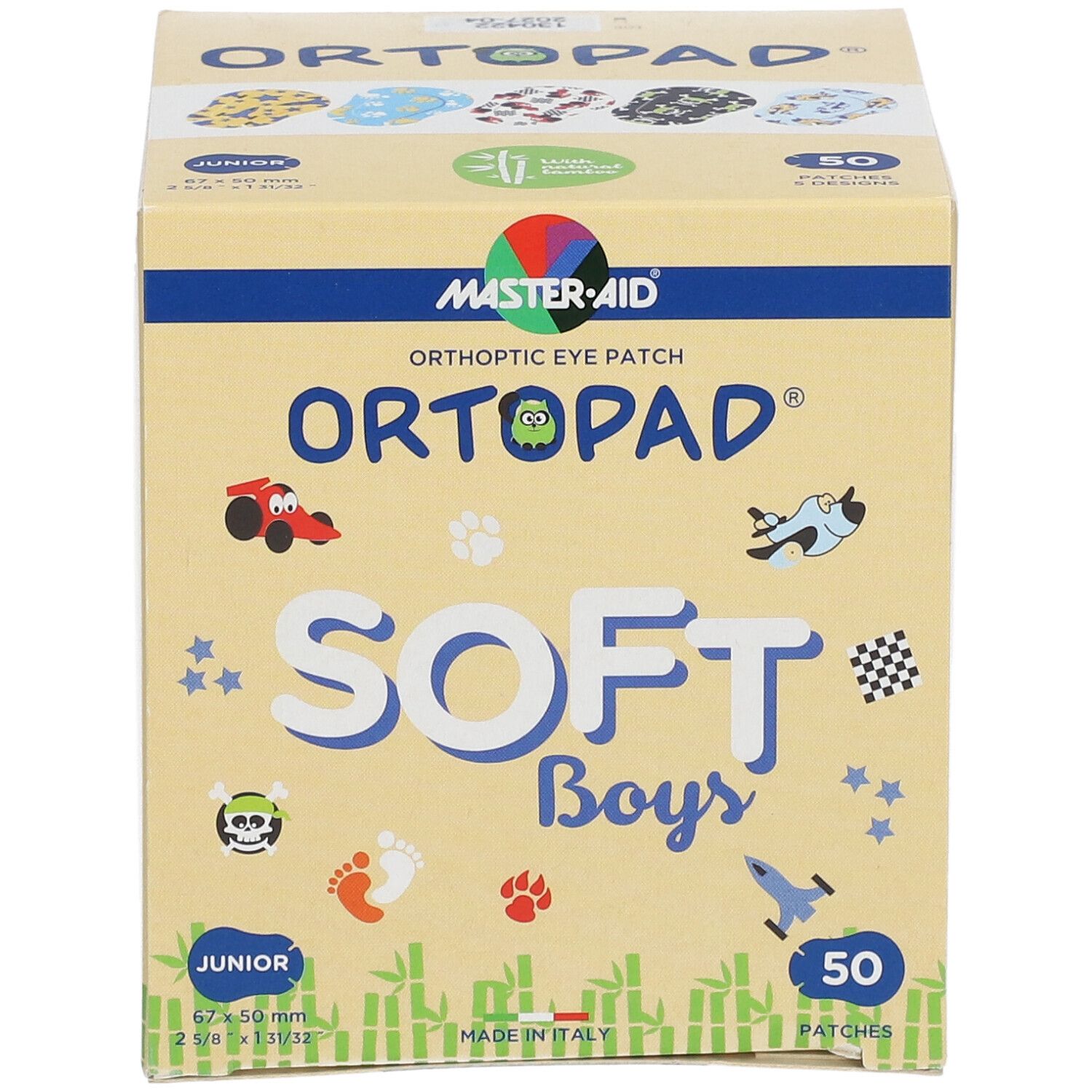 Ortopad Soft Boys Junior 67x50mm 72241