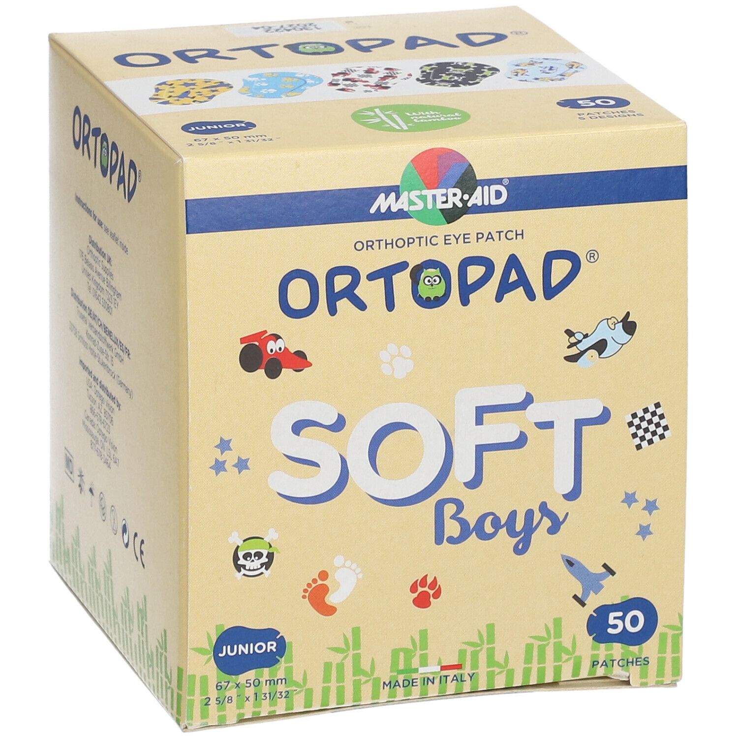 Ortopad Soft Boys Junior 67x50mm 72241