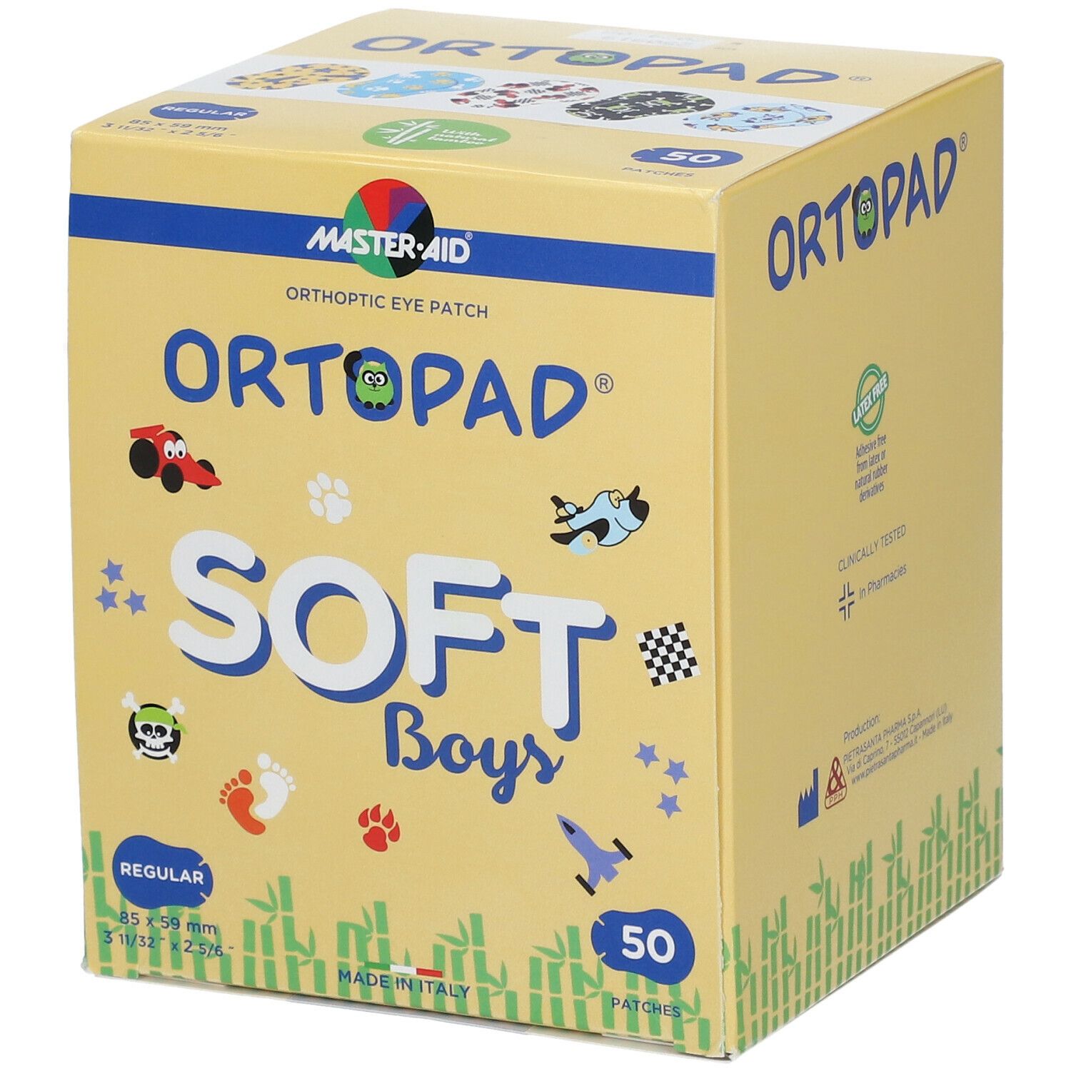 Ortopad Soft Boys Regular 85x59mm 72244