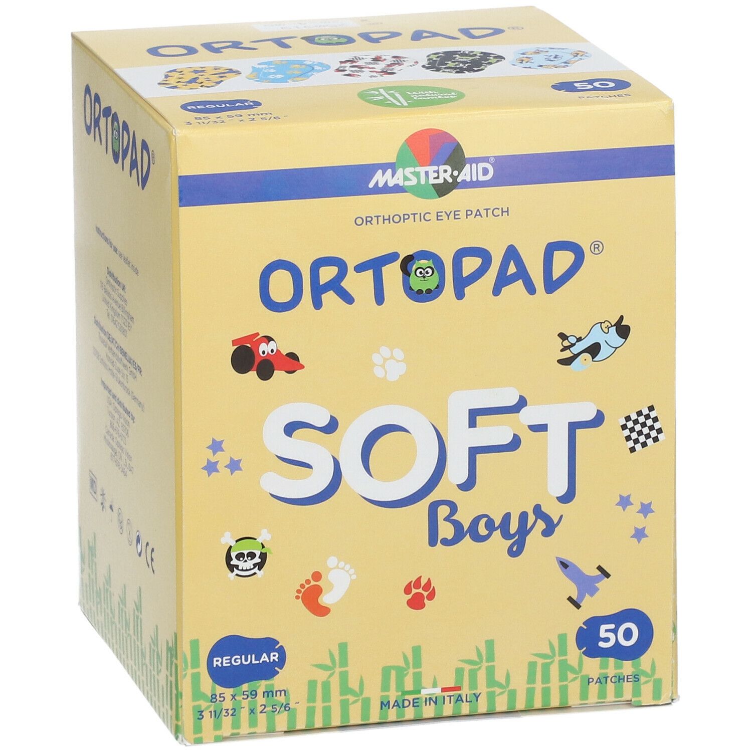 Ortopad Soft Boys Regular 85x59mm 72244