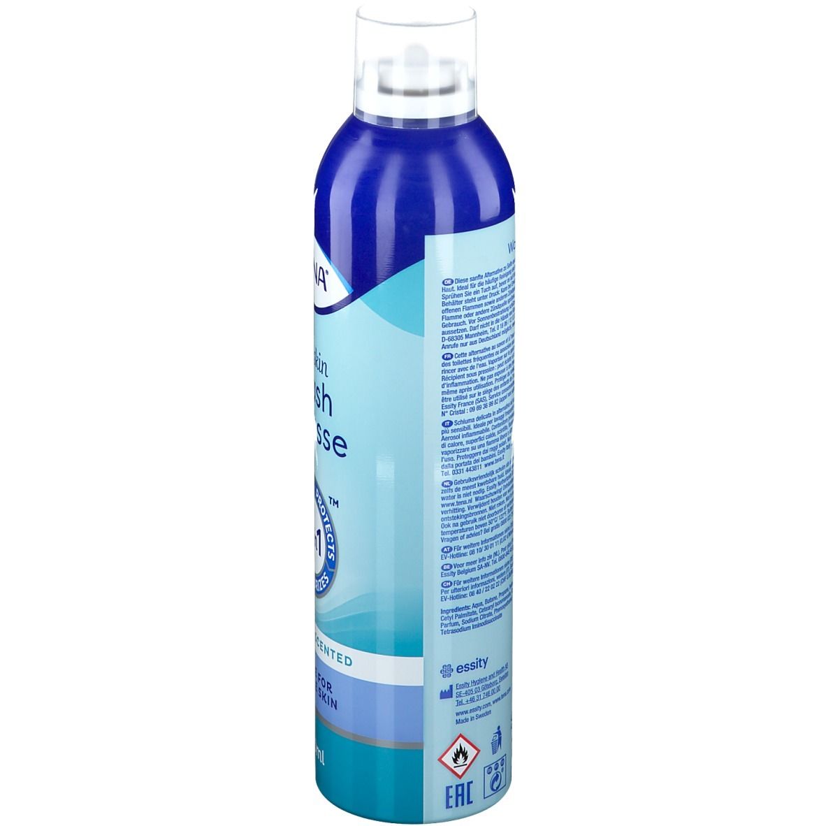 TENA® Wash Mousse