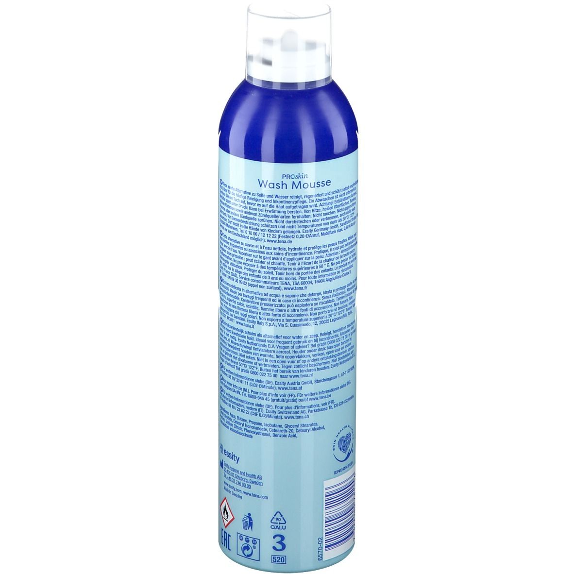 TENA® Wash Mousse