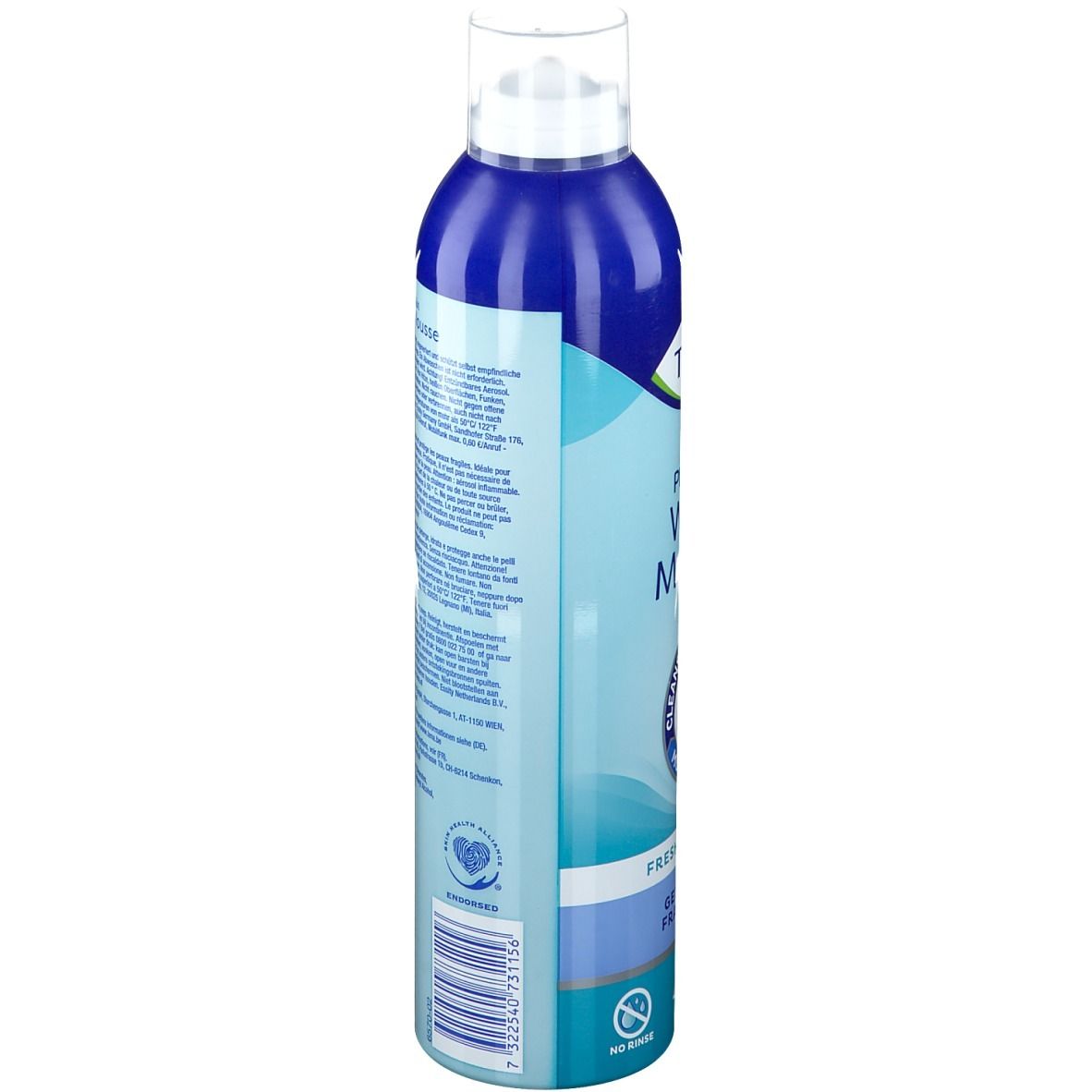 TENA® Wash Mousse