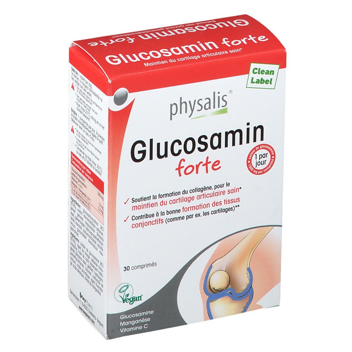 Keypharma Glucosamin Forte 1500mg