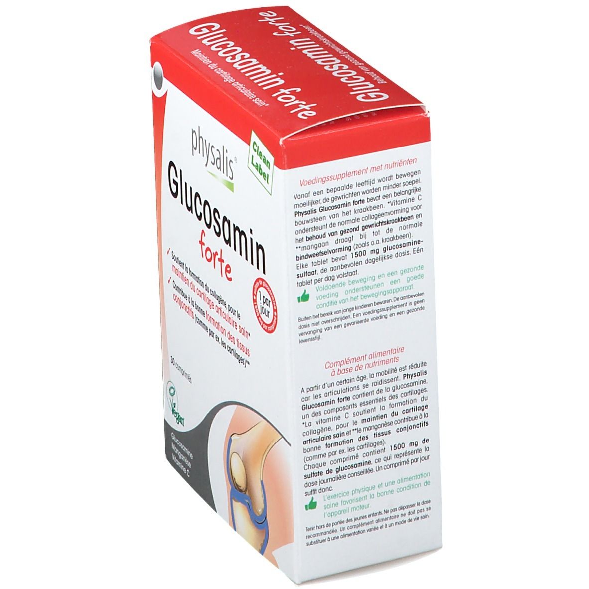 Keypharma Glucosamin Forte 1500mg