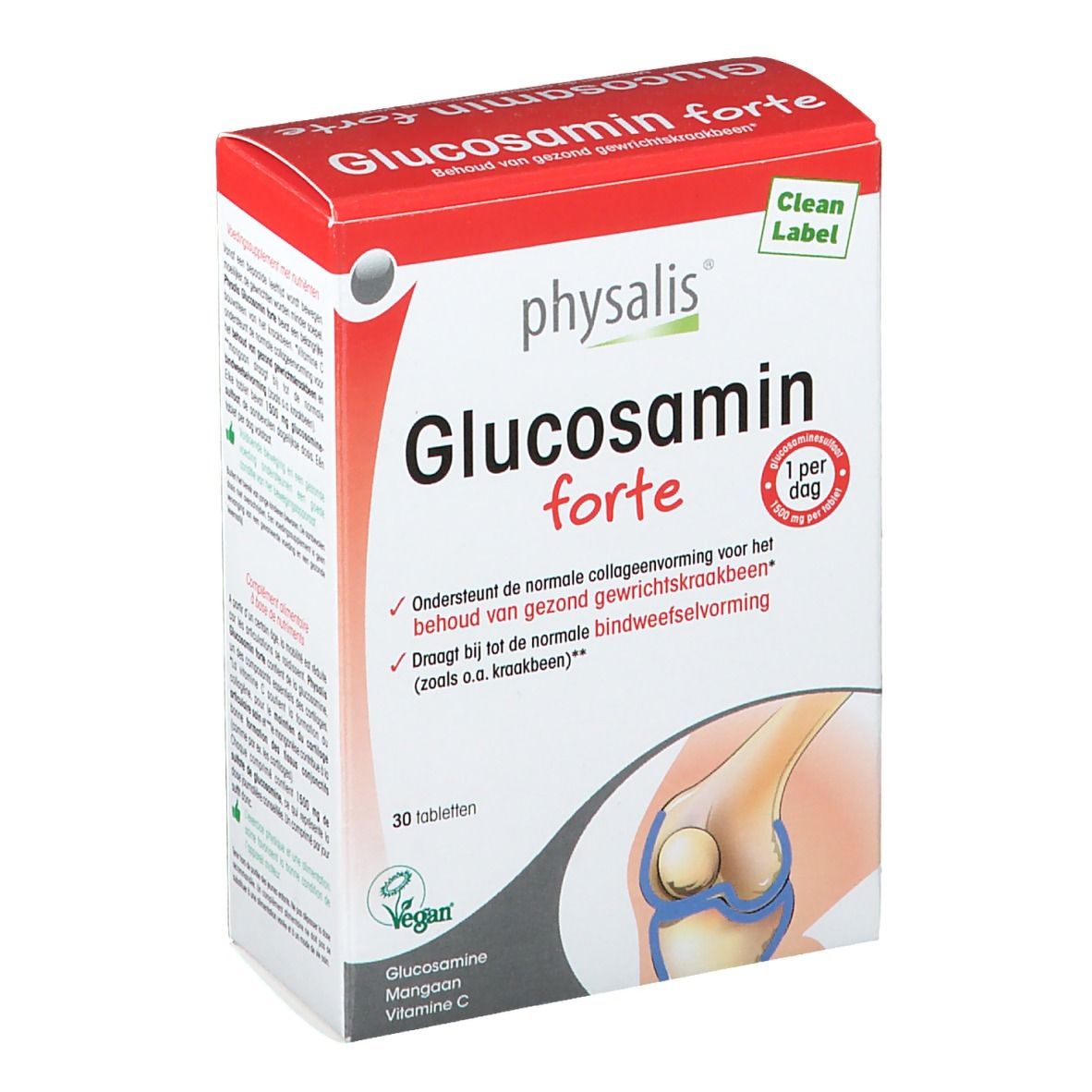Keypharma Glucosamin Forte 1500mg