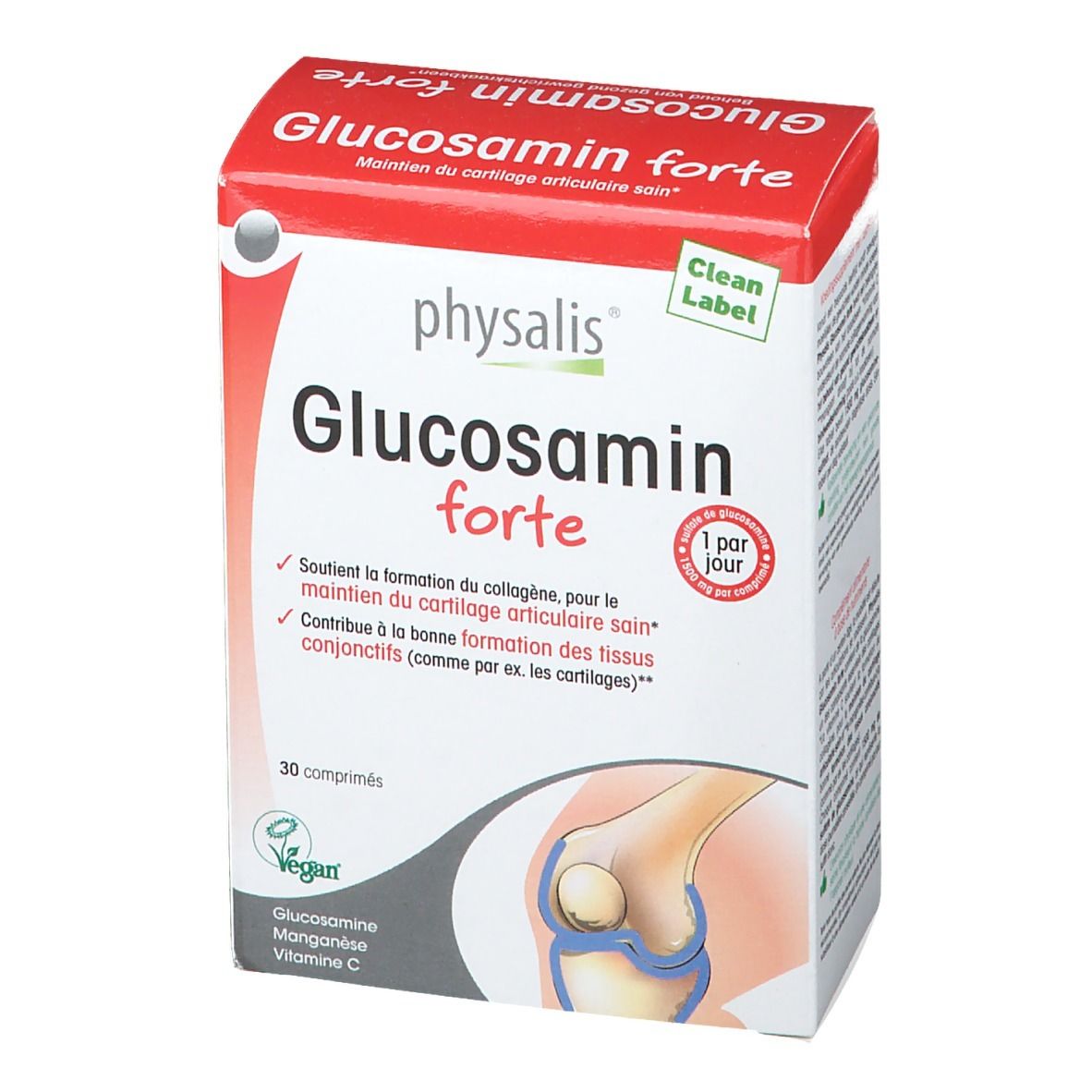 Keypharma Glucosamin Forte 1500mg
