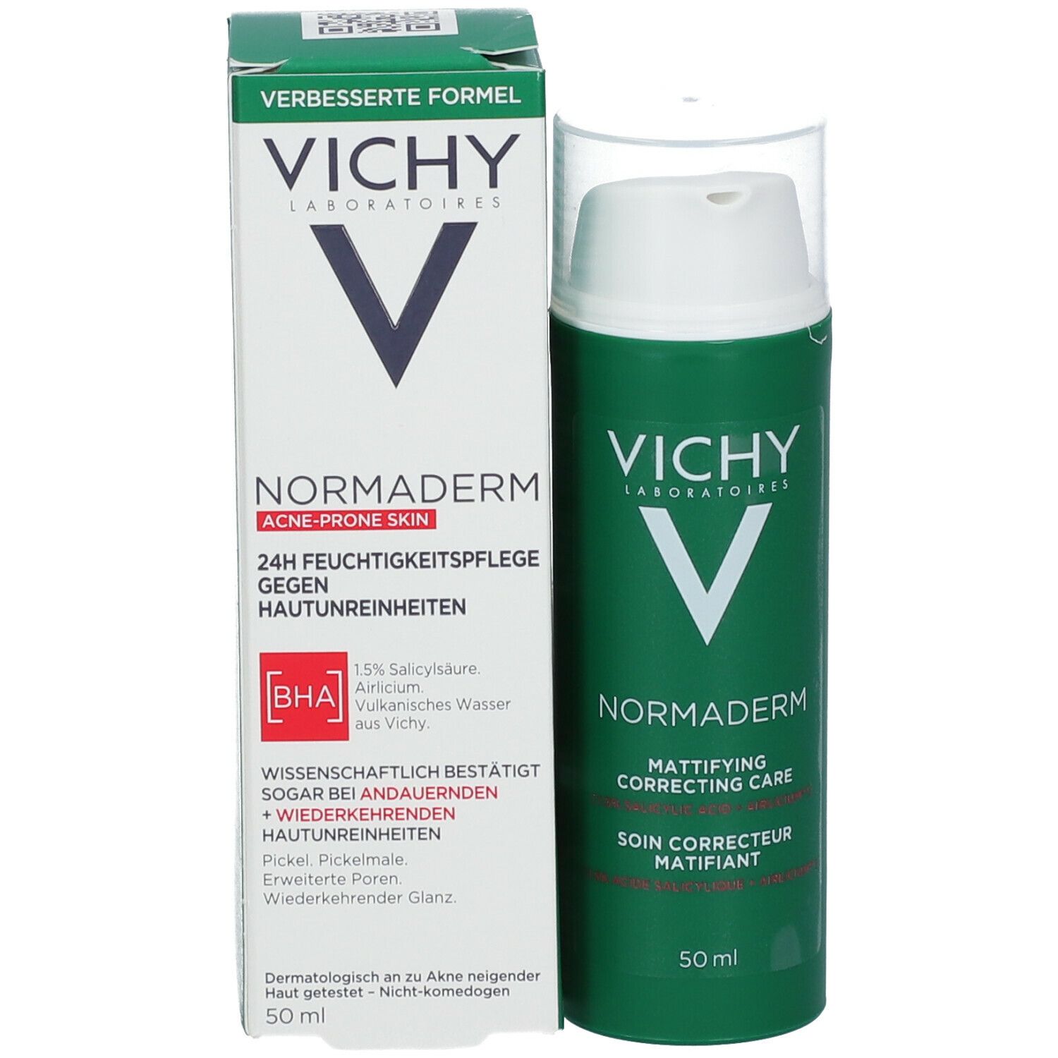 Vichy Normaderm Trattamento Anti-Imperfezioni Rivelatore Di Bellezza