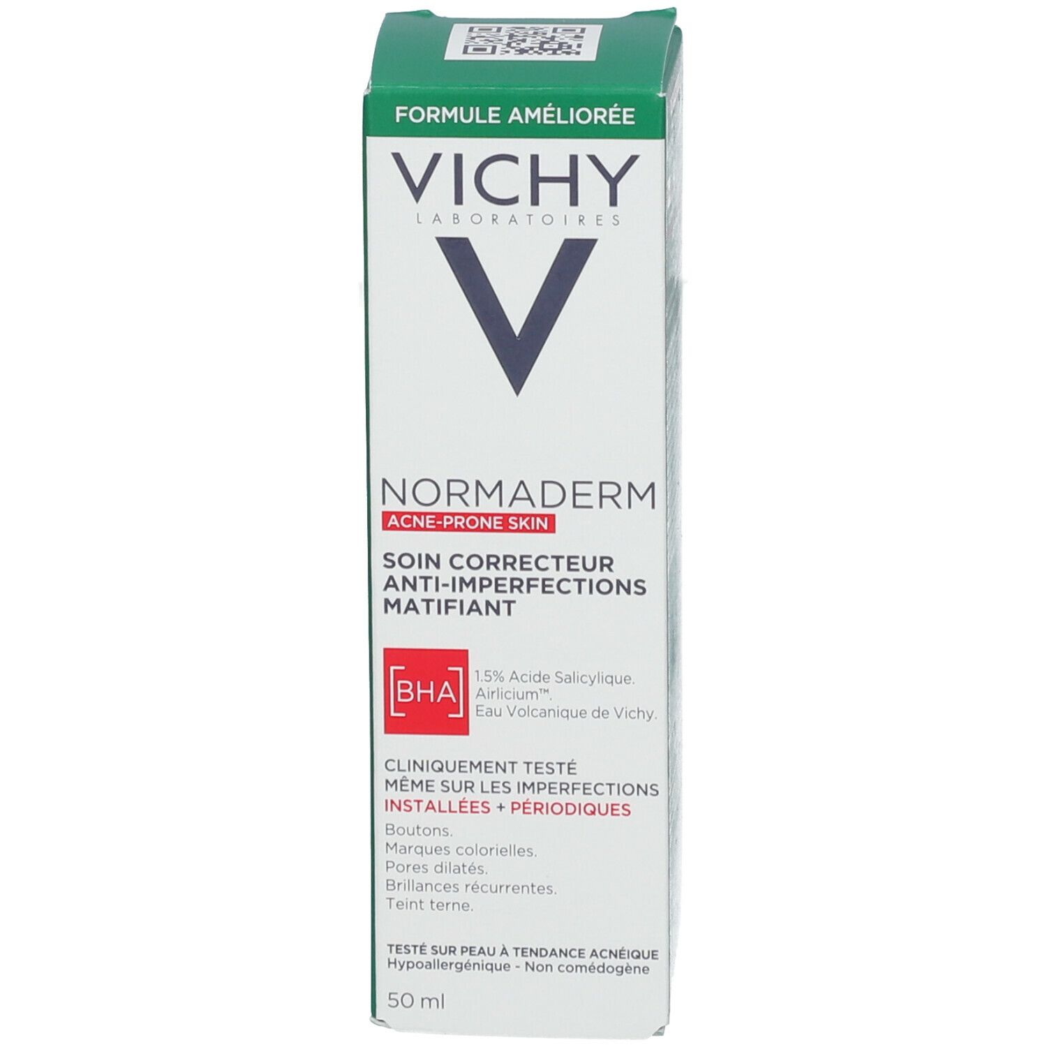 Vichy Normaderm Trattamento Anti-Imperfezioni Rivelatore Di Bellezza