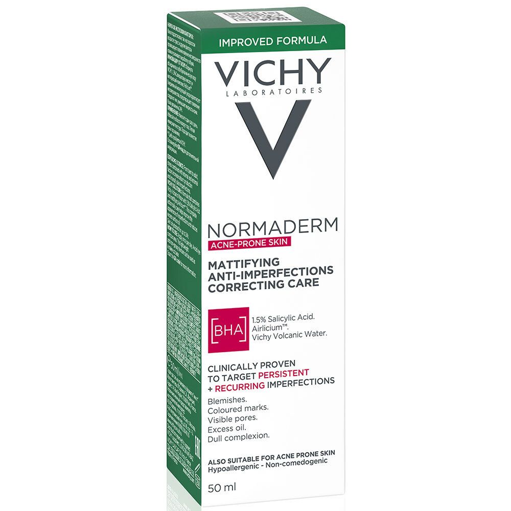 Vichy Normaderm Trattamento Anti-Imperfezioni Rivelatore Di Bellezza