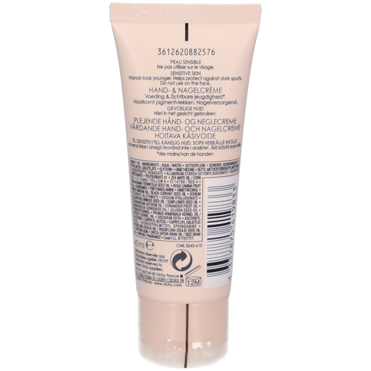 Vichy Ideal Body Crema Mani
