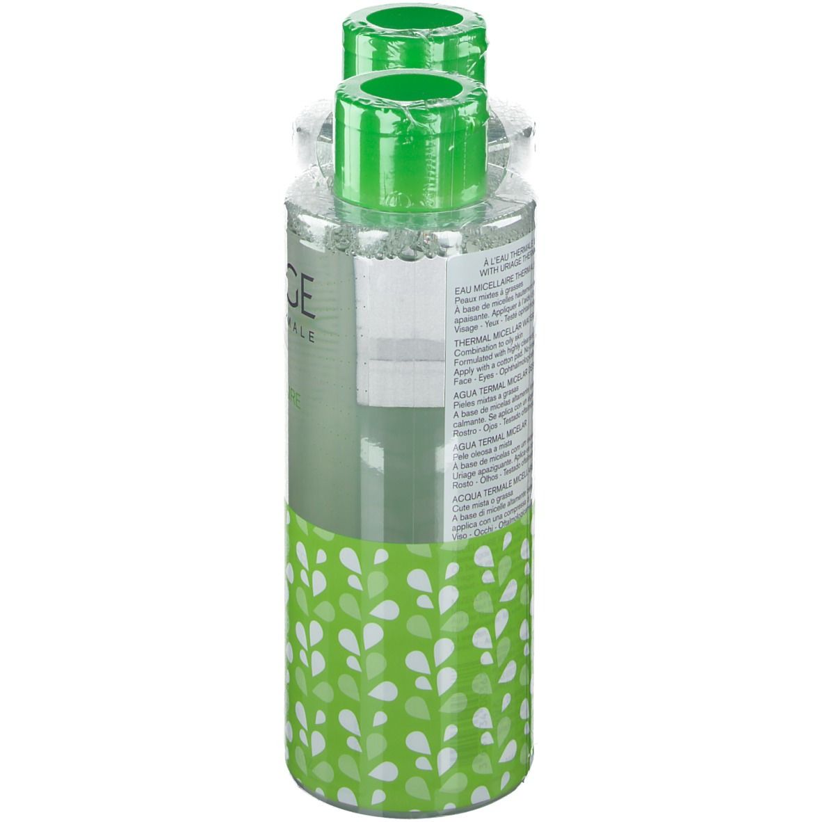 Uriage Acqua Micellare Pelle Termica Grassa & Mista Duo Promo