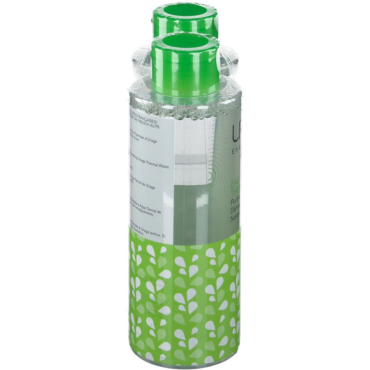 Uriage Acqua Micellare Pelle Termica Grassa & Mista Duo Promo