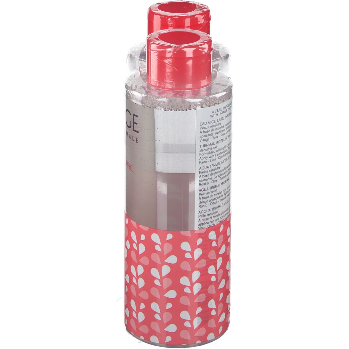 Uriage Micellar Water Therm Reaktive Skin Duo Promo