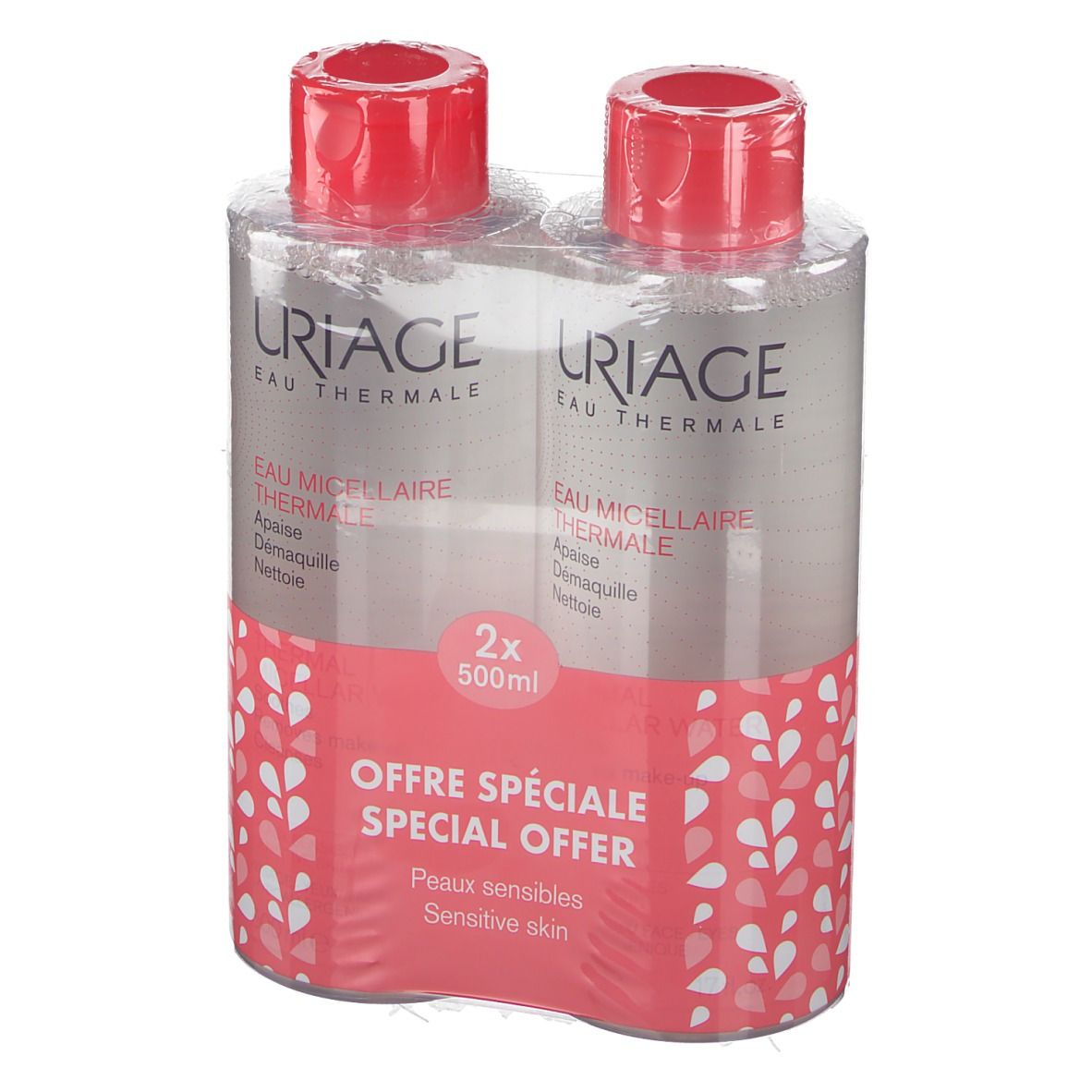 Uriage Micellar Water Therm Reaktive Skin Duo Promo
