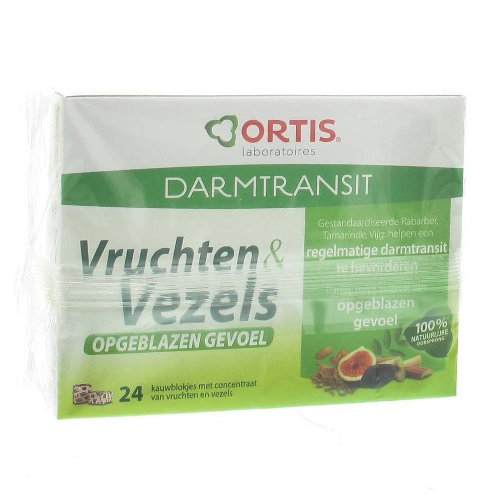 Ortis Fruits & Fiber Bloated Feeling