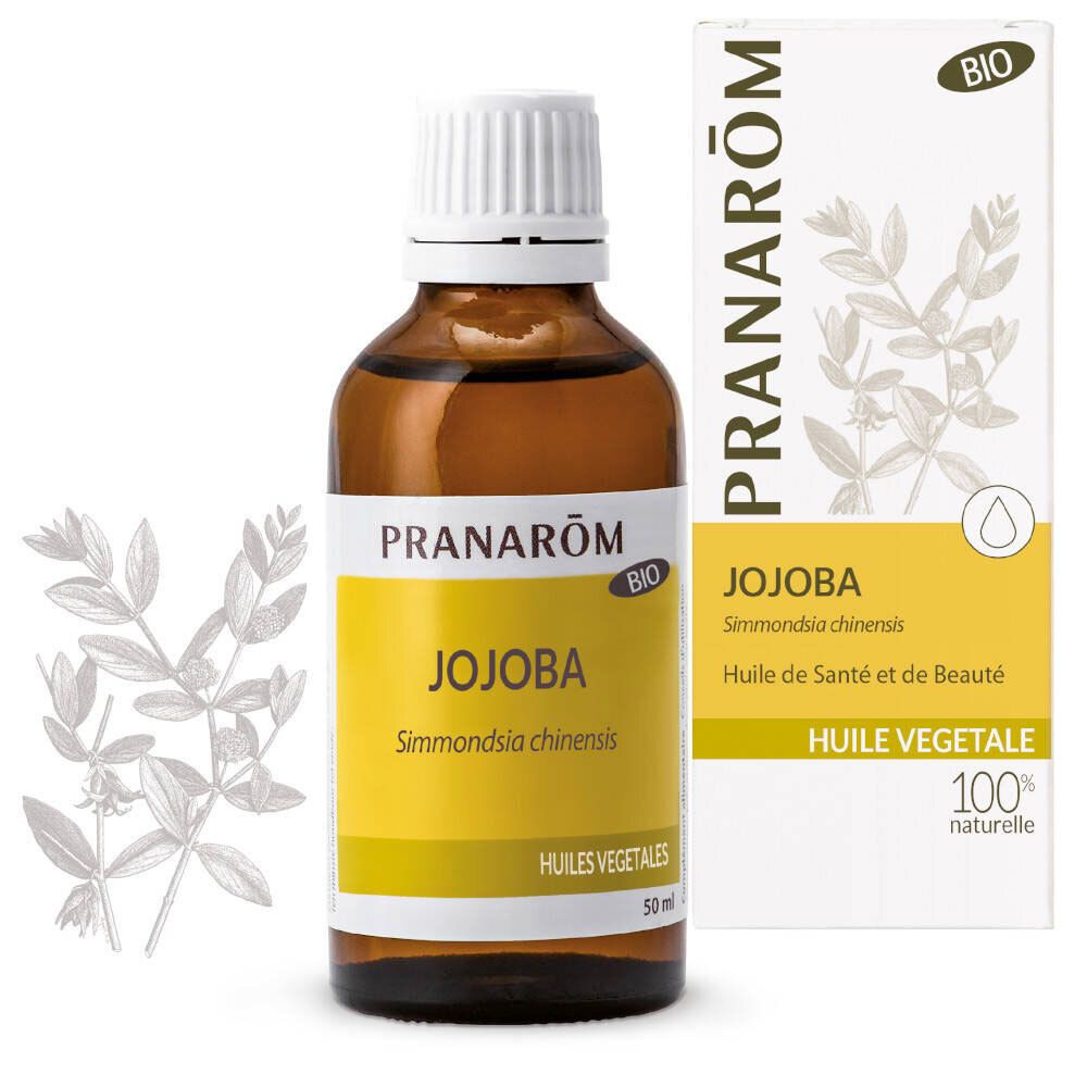 Pranarom JOJOBA Huile Vegetale BIO